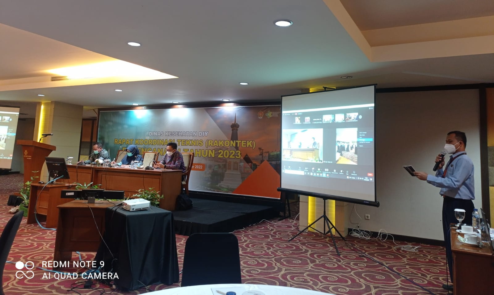 Rapat Koordinasi Teknis Perencanaan Tahun 2023